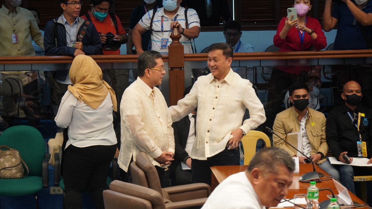 Tolentino lauds pilot testing of internet voting for OFWs in 2025 polls