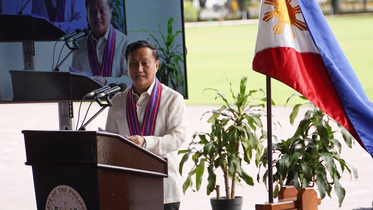 Tolentino to lead National Flag Day Rites in Imus, Cavite
