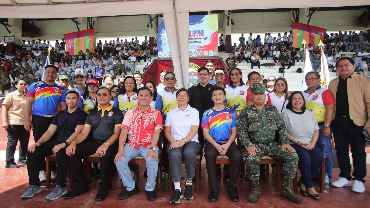 ROTC Games, a tool for nation building – Tolentino