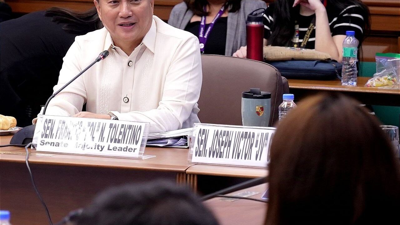 Tolentino expects Guo to ‘divulge a lot’ in next executive session